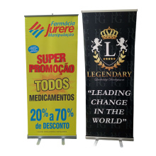 Exhibition Usage 85X200Cm Advertising Roll Up Banner Stand Banner 80*200Cm
